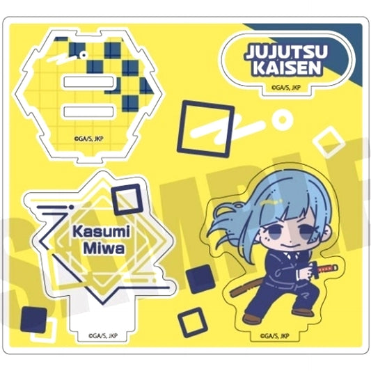 Kasumi Miwa L. Jujutsu Kaisen Retopopu Vol. 2 Acrylic Stand [USED]