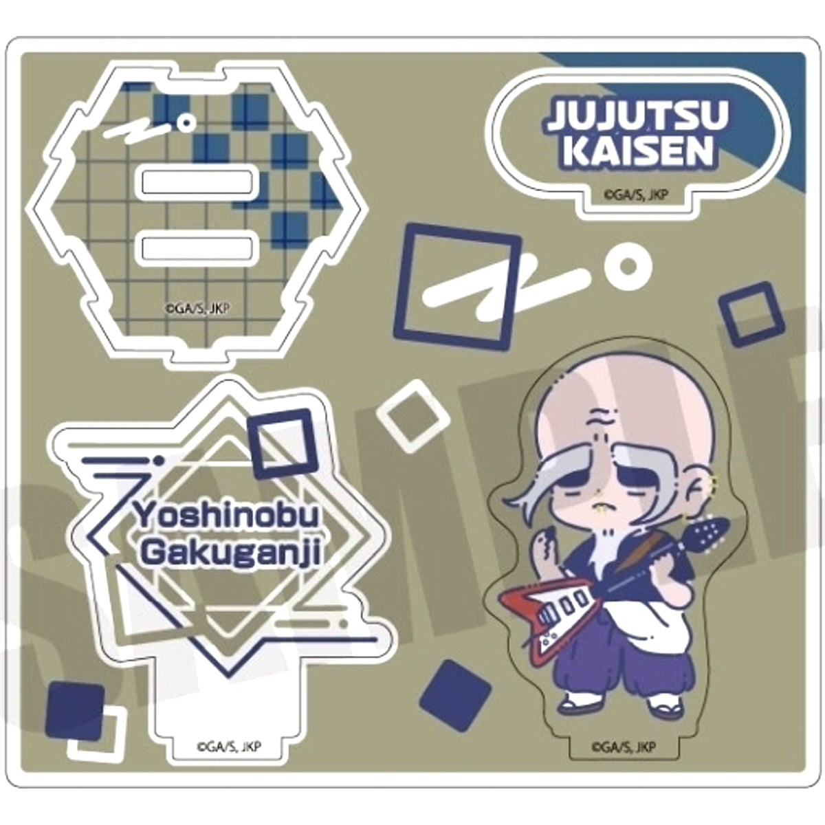 Yoshinobu Gakuganji P. Jujutsu Kaisen Retopopu Vol. 2 Acrylic Stand [USED]