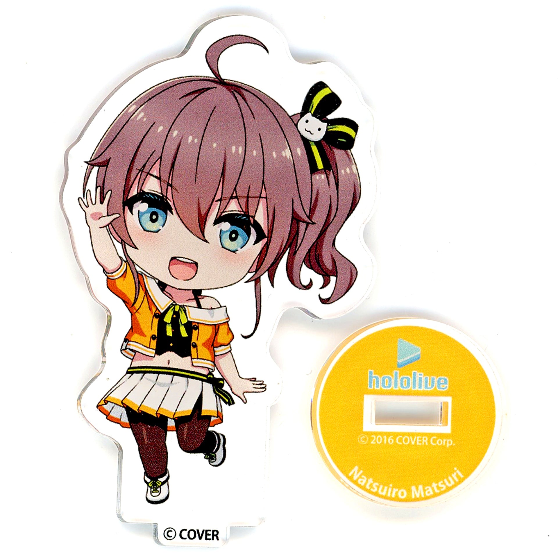 Natsuiro Matsuri Nendoroid Plus Acrylic Stand Virtual YouTuber Hololive [USED]