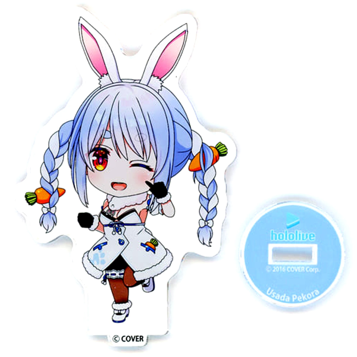 hololive Usada Pekora Nendoroid Plus Acrylic Stand Virtual YouTuber hololive [USED]