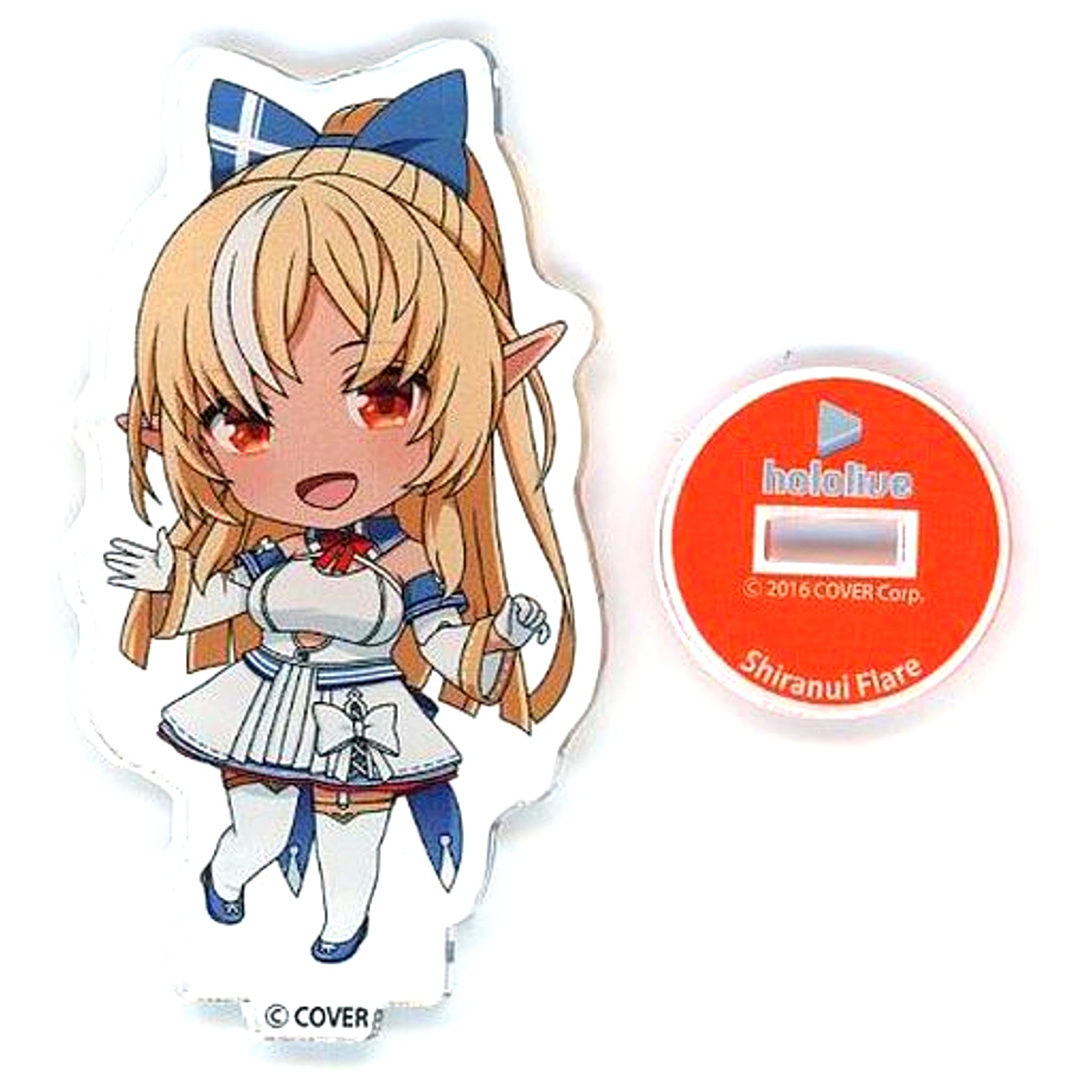 Shiranui Flare Nendoroid Plus Acrylic Stand Virtual YouTuber Hololive [USED]