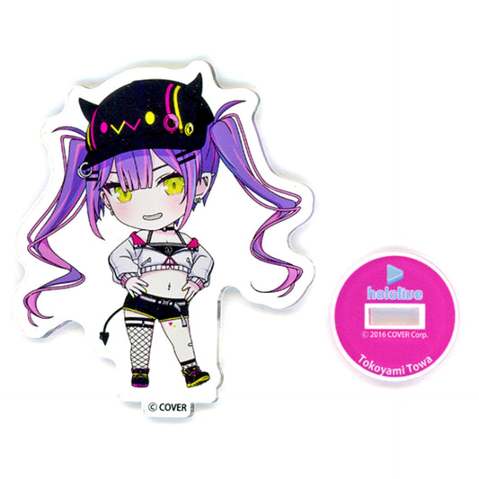 Tokoyami Towa Nendoroid Plus Acrylic Stand Virtual YouTuber Hololive [USED]