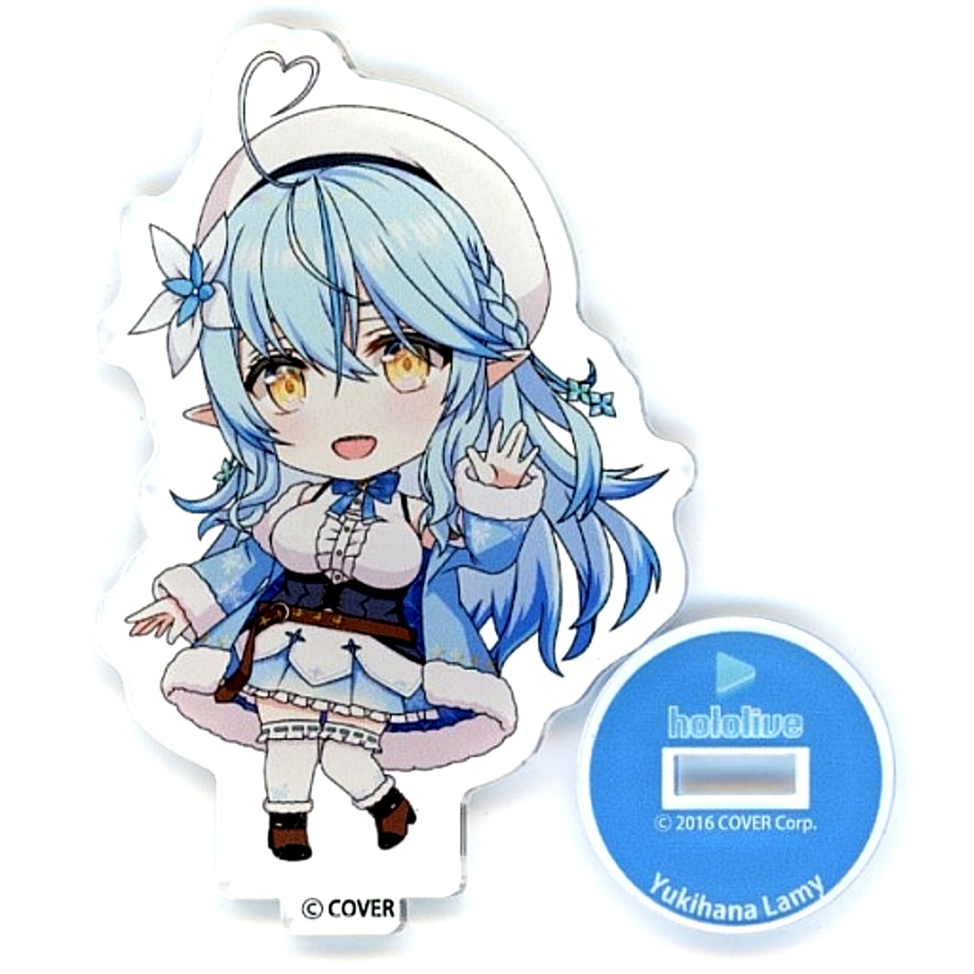 Yukihana Lamy Nendoroid Plus Acrylic Stand Virtual YouTuber Hololive [USED]