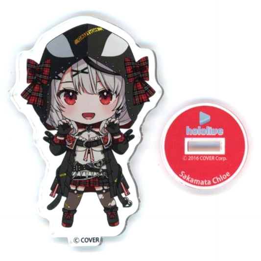 Sakamata Chloe VTuber Hololive Nendoroid Plus Acrylic Stand [USED]