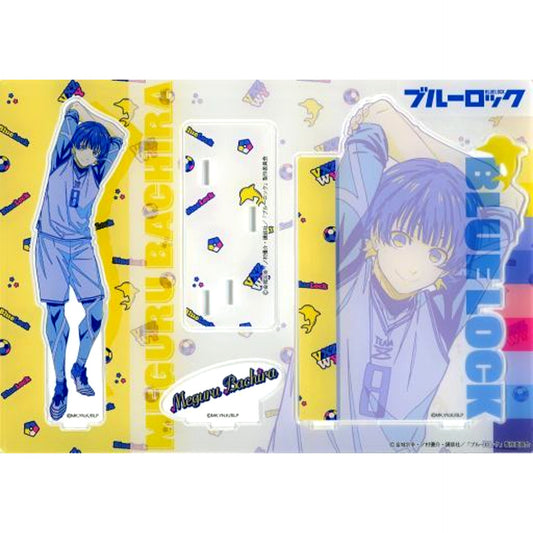 Meguru Bachira Diorama Acrylic Stand Blue Lock [USED]