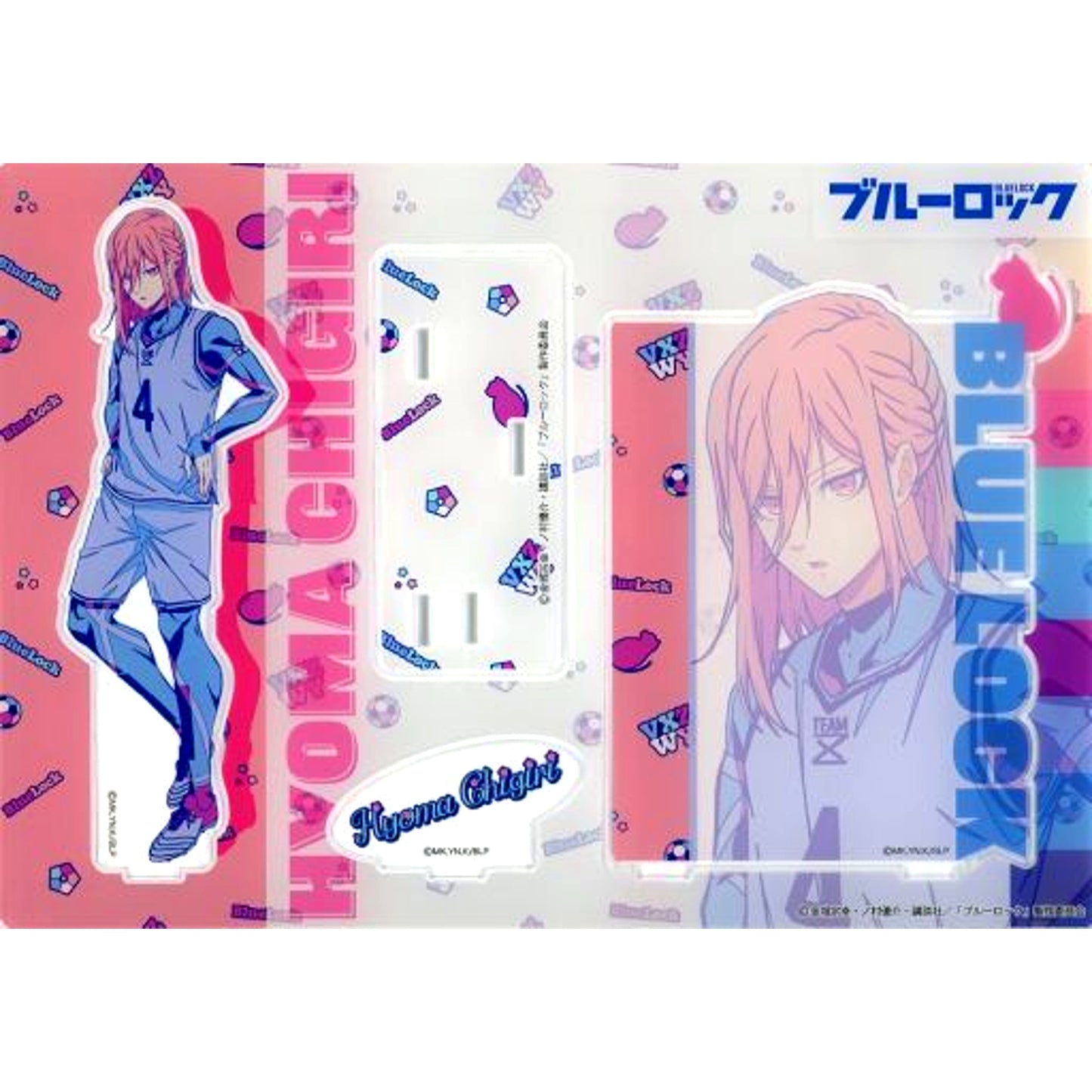 Hyoma Chigiri Diorama Acrylic Stand Blue Lock [USED]