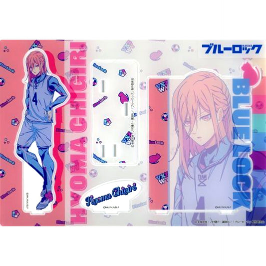 Hyoma Chigiri Diorama Acrylic Stand Blue Lock [USED]