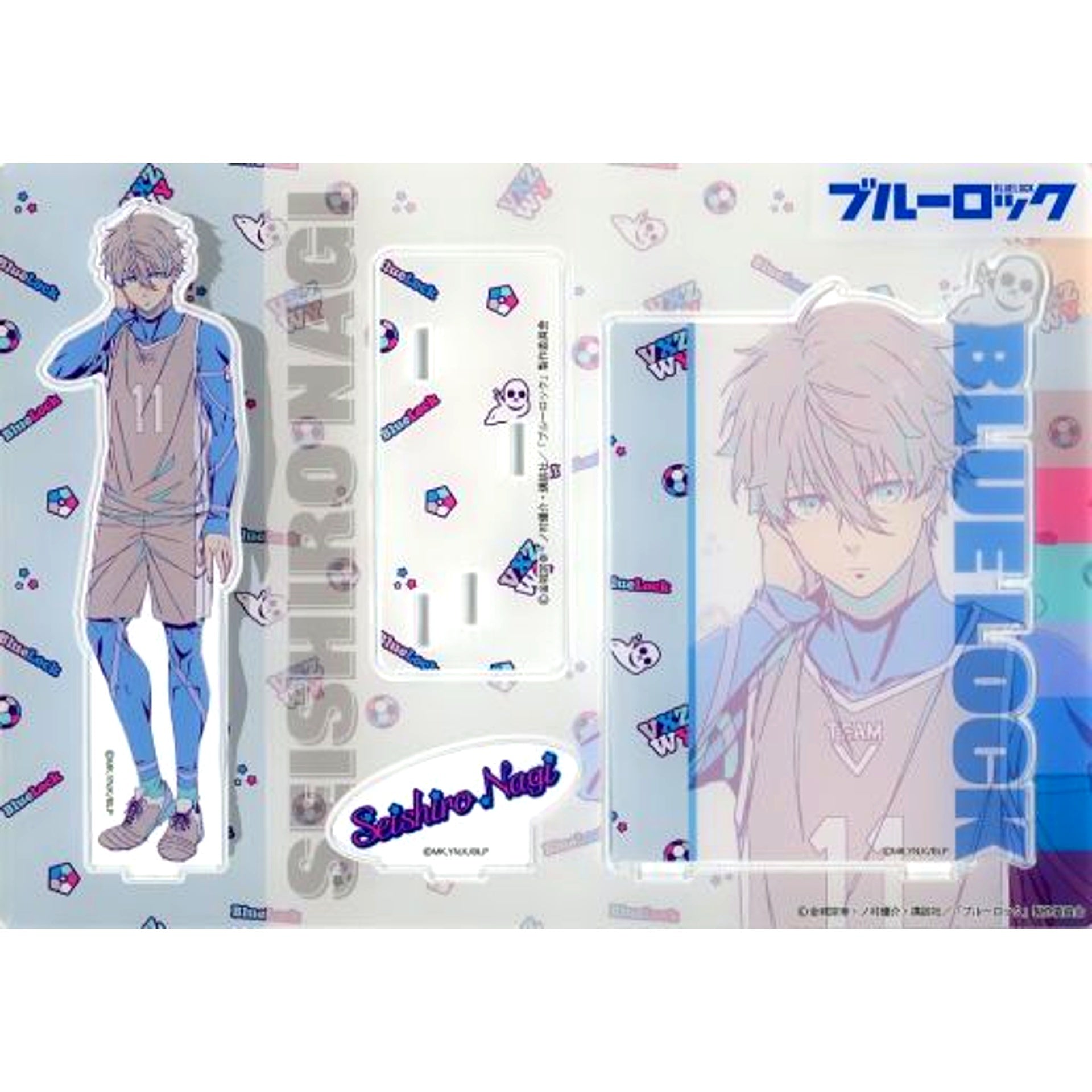 Seishiro Nagi Blue Lock Diorama Acrylic Stand [USED]