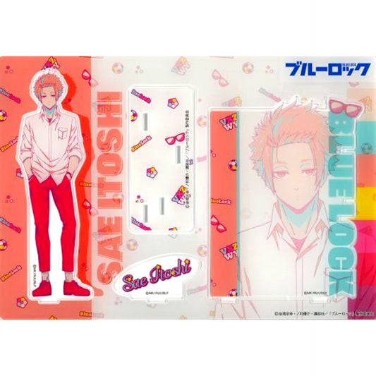 Sae Itoshi Blue Lock Diorama Acrylic Stand [USED]