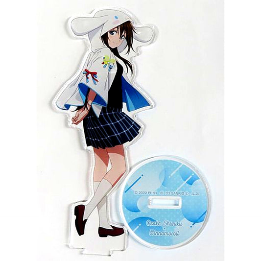 Shizuku Osaka x Cinnamoroll Vol. 2 Acrylic Stand Love Live! Nijigasaki High School Idol Club x Sanrio Characters [USED]