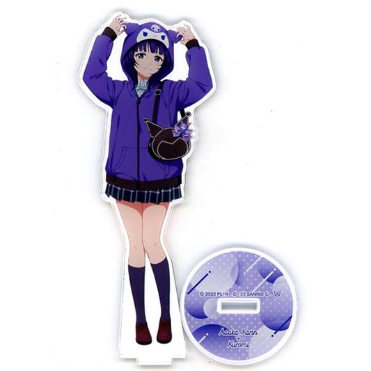 Karin Asaka x Kuromi Acrylic Stand Vol. 2 Love Live! Nijigasaki High School Idol Club x Sanrio Characters [USED]
