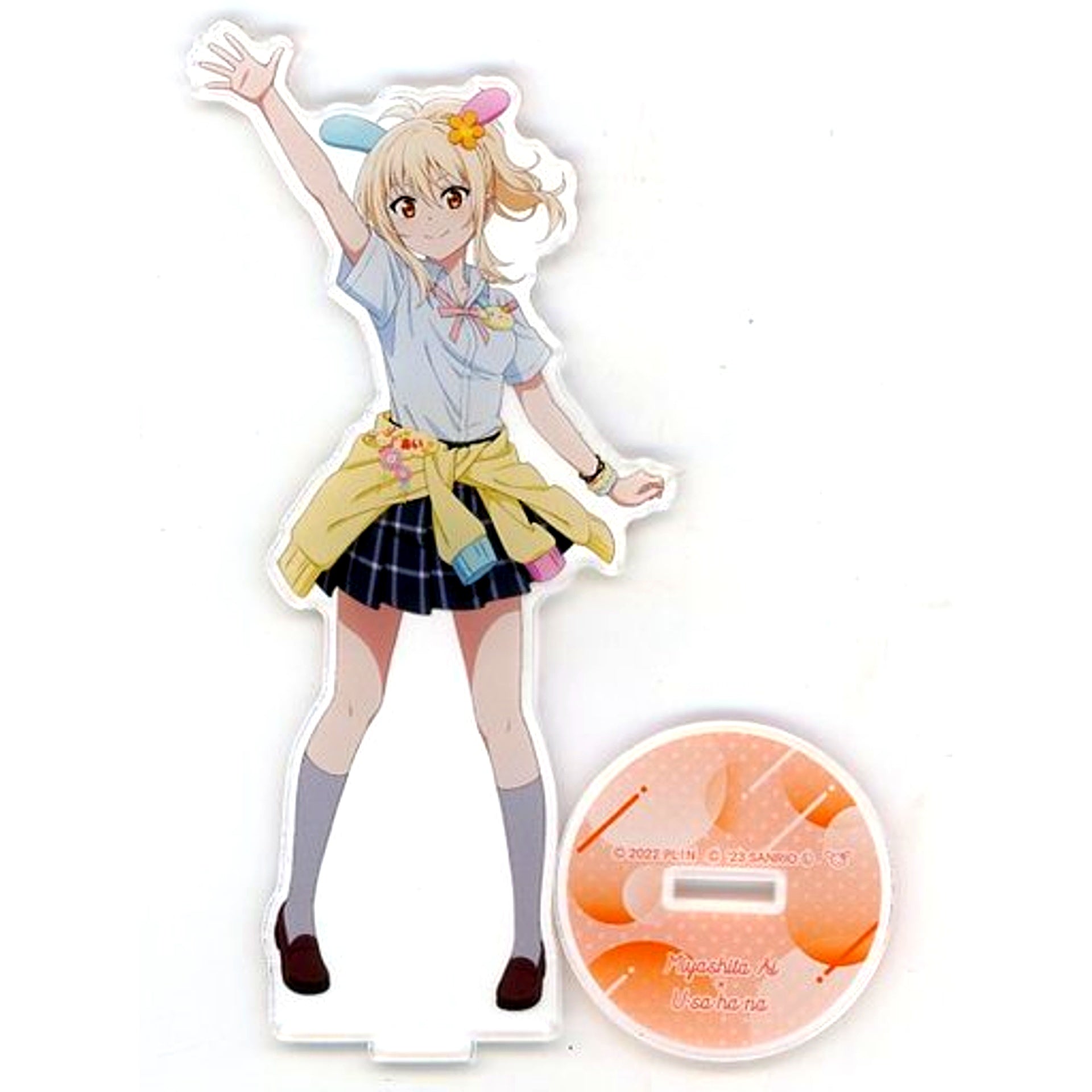 Ai Miyashita x Usahana Acrylic Stand Vol. 2 Love Live! Nijigasaki High School Idol Club x Sanrio Characters [USED]
