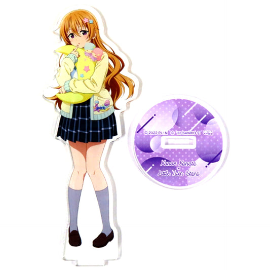 Kanata Konoe x Little Twin Stars Acrylic Stand Vol. 2 Love Live! Nijigasaki High School Idol Club x Sanrio Characters [USED]