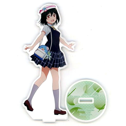 Shioriko Mifune x Tuxedosam Acrylic Stand Vol. 2 Love Live! Nijigasaki High School Idol Club x Sanrio Characters [USED]