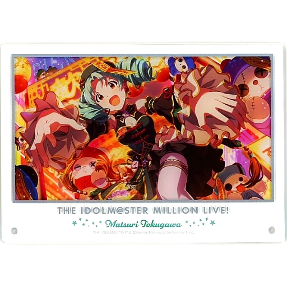 Matsuri Tokugawa The Idolmaster Million Live! Acrylic Plate [USED]