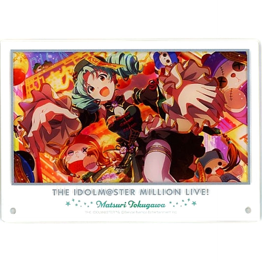 Matsuri Tokugawa The Idolmaster Million Live! Acrylic Plate [USED]