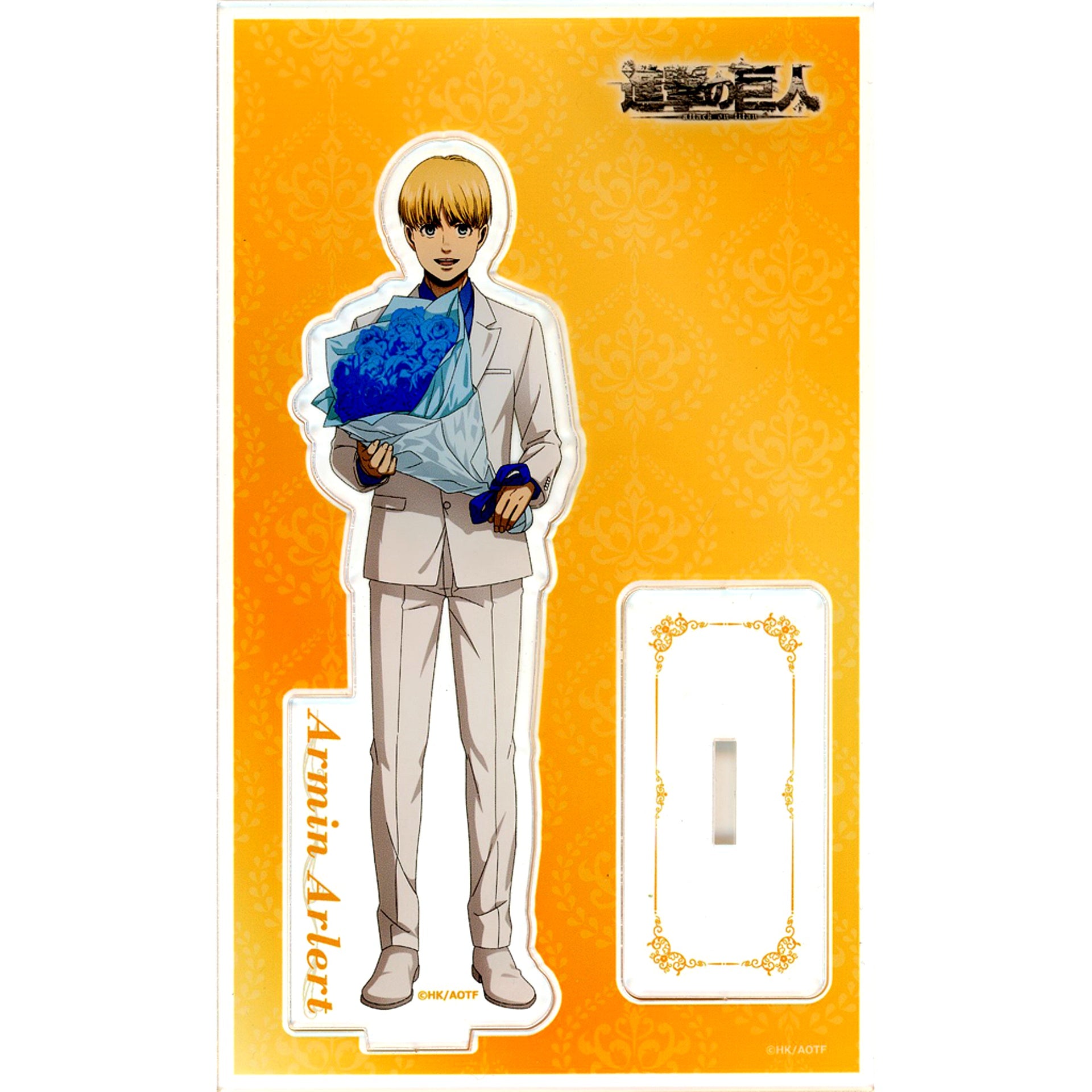 Armin Arlert Attack on Titan The Final Season Final Chapter Karaoke no Tetsujin Acrylic Stand [USED]