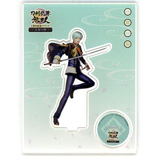 Ichigo Hitofuri Touken Ranbu Warriors 1st Anniversary Event Tenmei no Sho Acrylic Stand [USED]