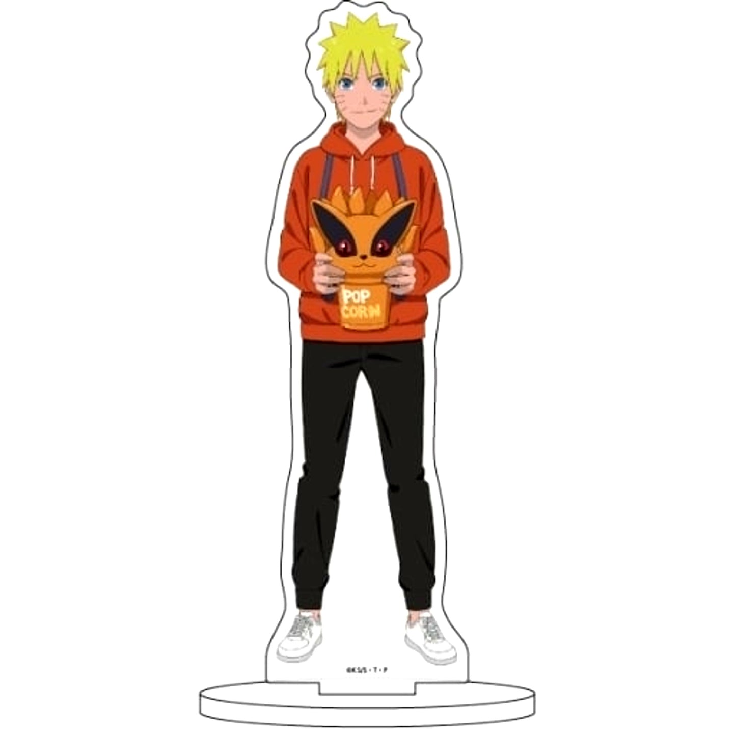 Naruto Uzumaki 40. Theme Park Ver. Illustration Naruto & Boruto Character Acrylic Figure [USED]