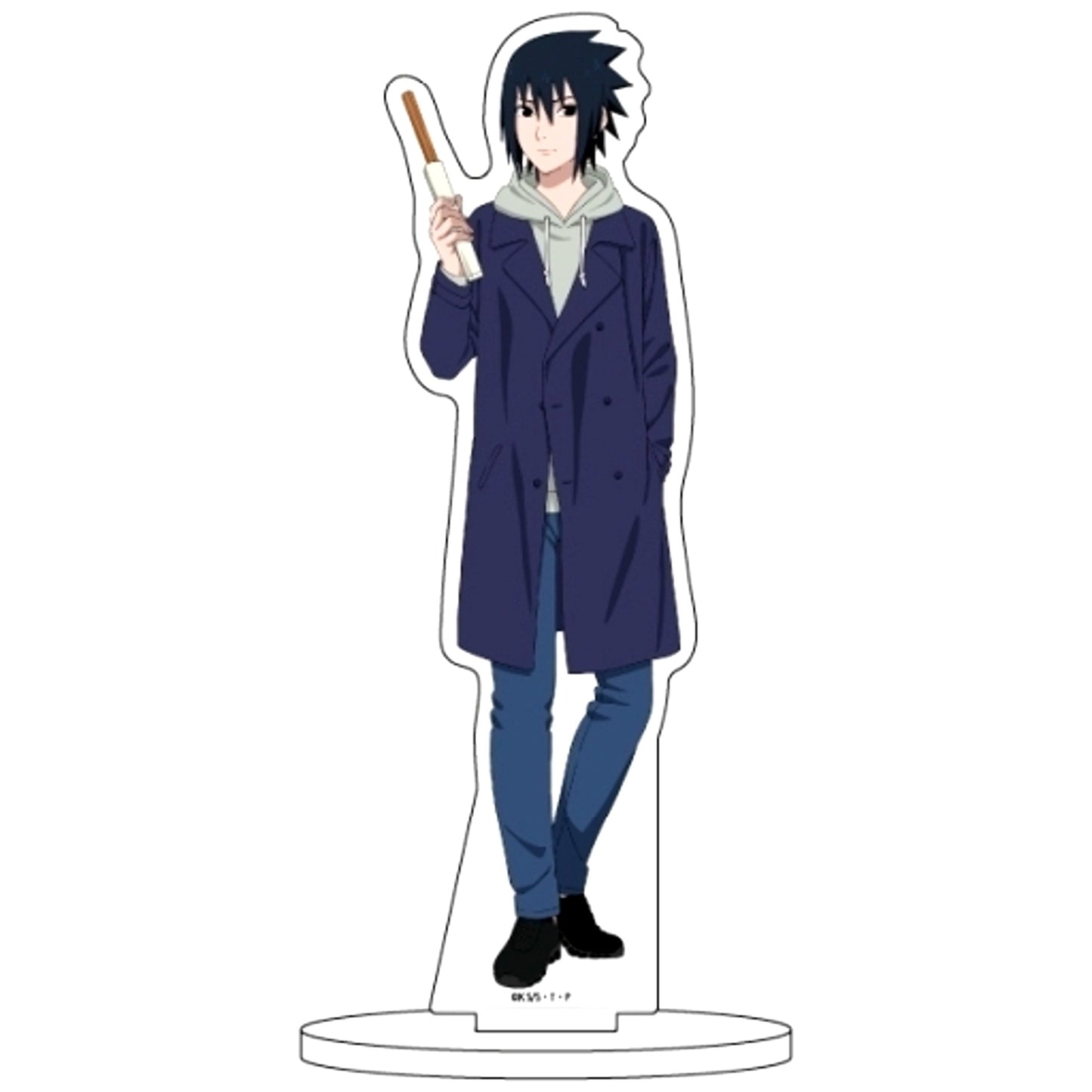 Sasuke Uchiha 41. Theme Park Ver. Illustration Naruto & Boruto Character Acrylic Figure [USED]