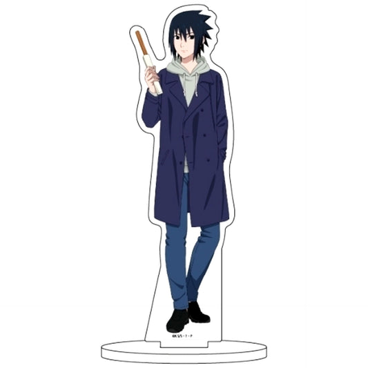 Sasuke Uchiha 41. Theme Park Ver. Illustration Naruto & Boruto Character Acrylic Figure [USED]