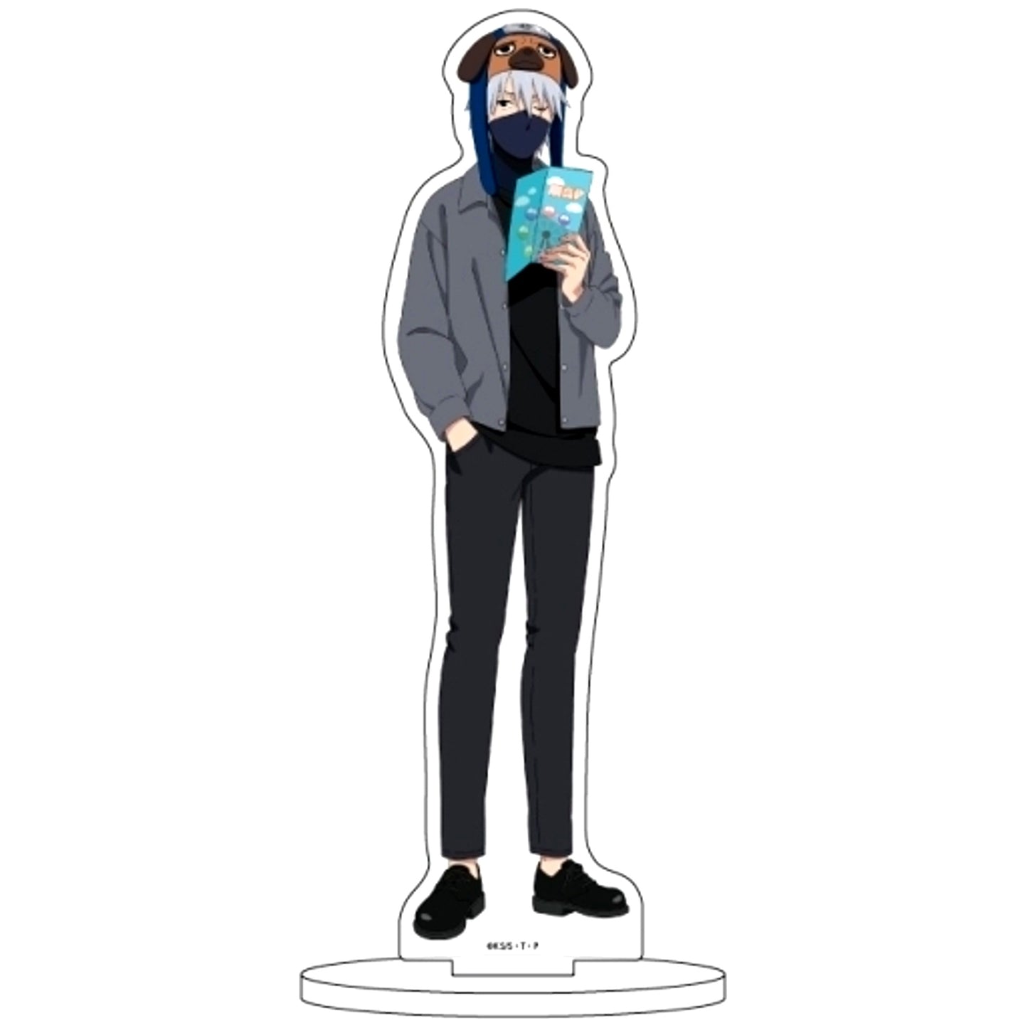 Kakashi Hatake 43. Theme Park Ver. Illustration Naruto & Boruto Character Acrylic Figure [USED]