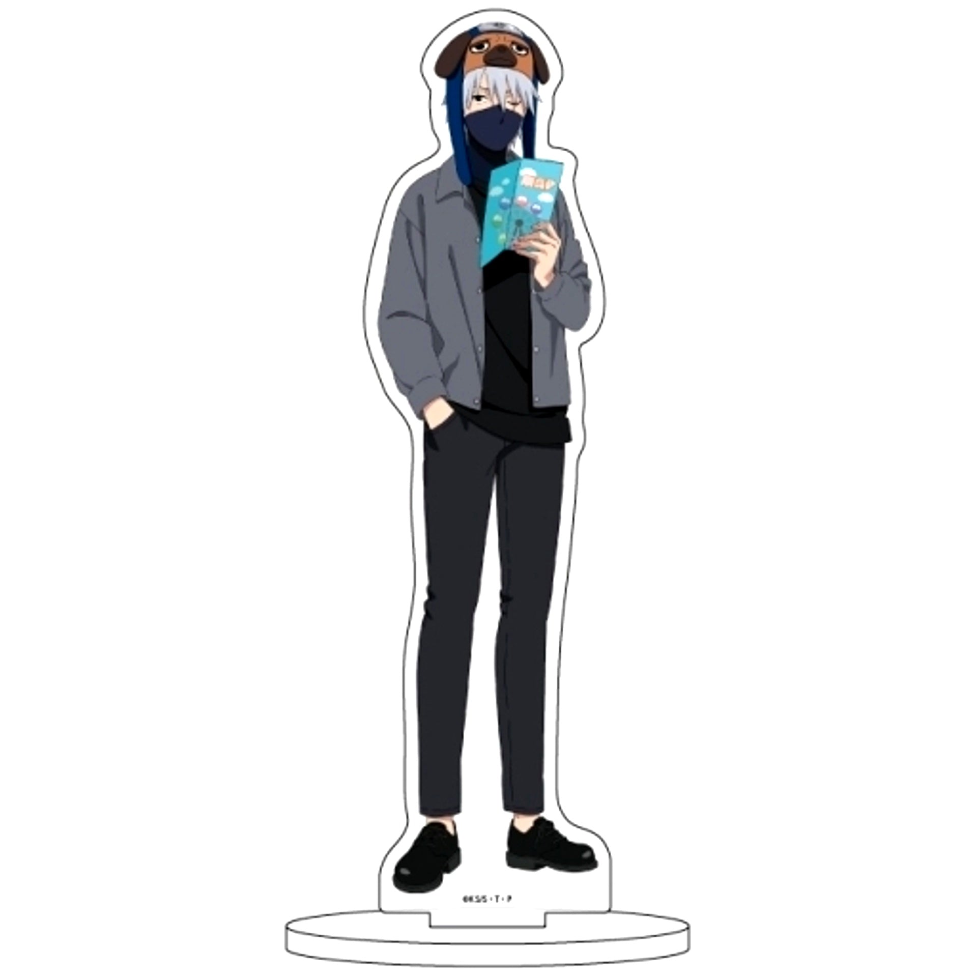 Kakashi Hatake 43. Theme Park Ver. Illustration Naruto & Boruto Character Acrylic Figure [USED]