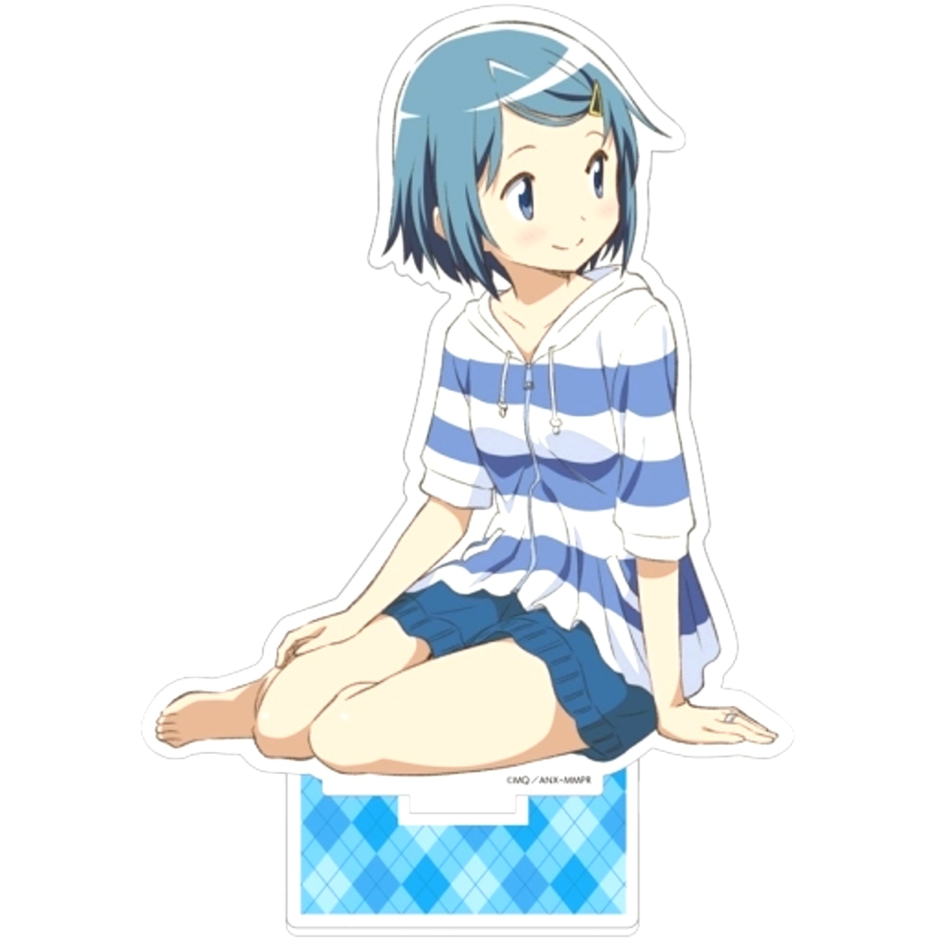 Sayaka Miki Loungewear Puella Magi Madoka Magica the Movie Part III: Rebellion BIG Acrylic Stand [USED]