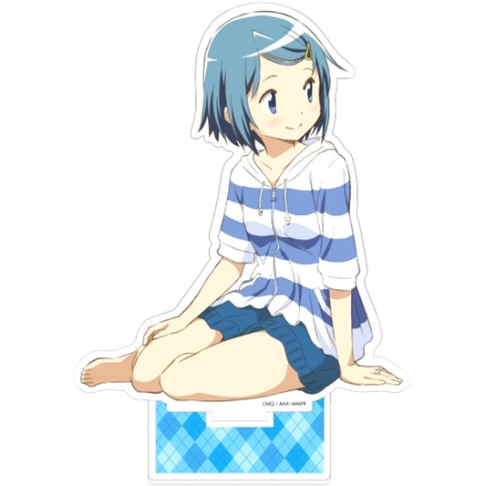 Sayaka Miki Loungewear Puella Magi Madoka Magica the Movie Part III: Rebellion BIG Acrylic Stand [USED]