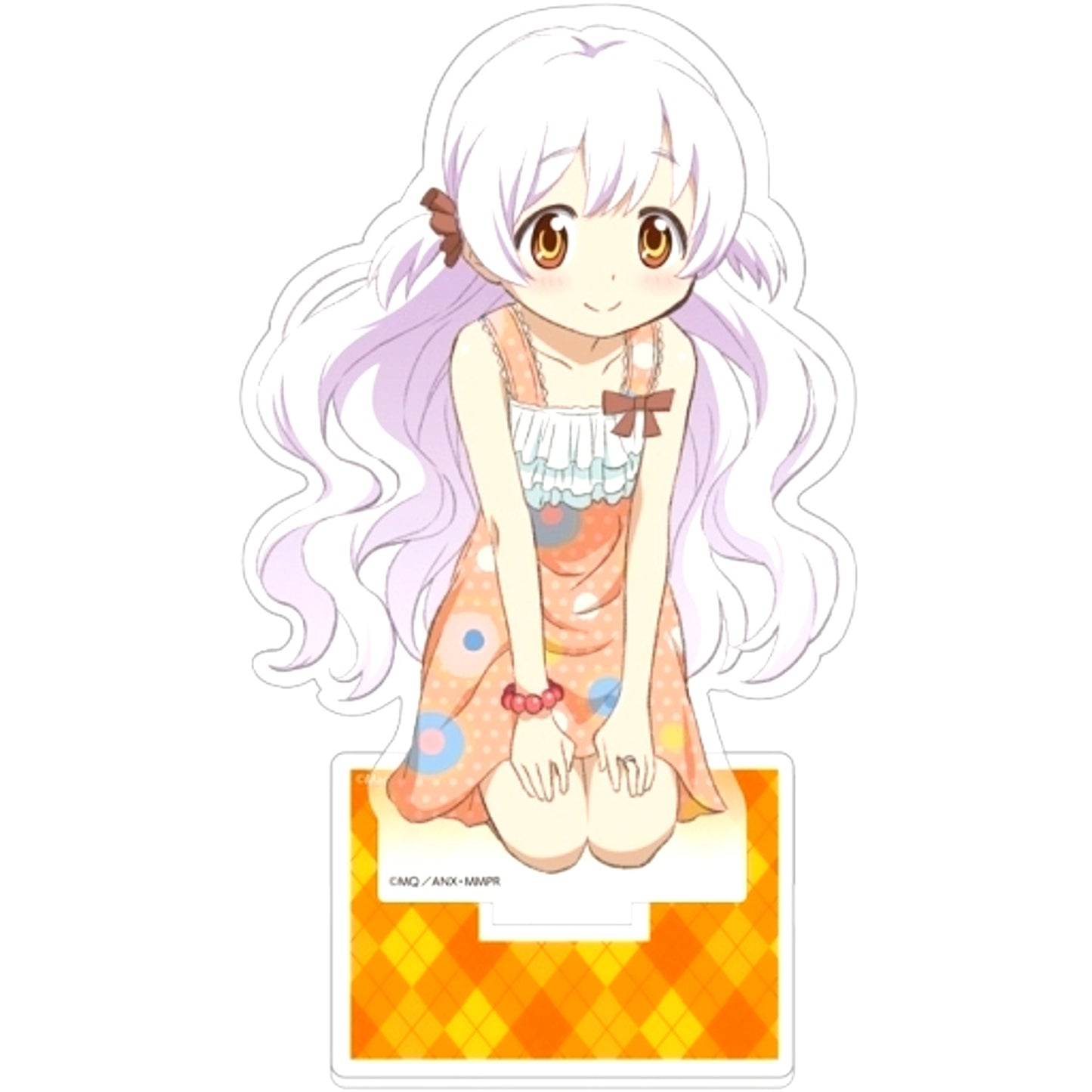 Nagisa Momoe Loungewear Puella Magi Madoka Magica the Movie Part III: Rebellion BIG Acrylic Stand [USED]