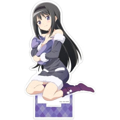 Puella Magi Madoka Magica The Movie Rebellion Homura Akemi Room Wear Big Acrylic Stand Acrylic Stands [USED]