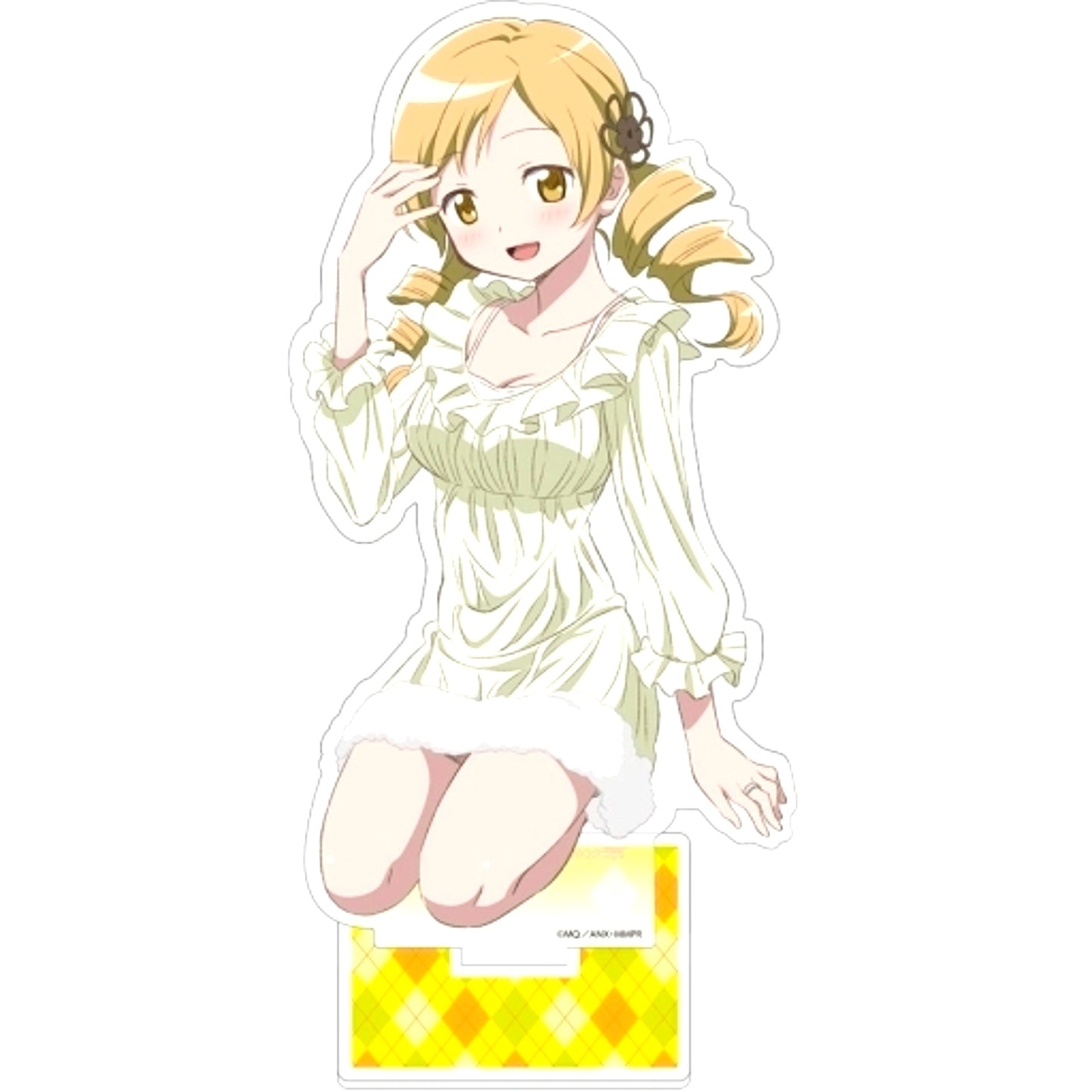 Mami Tomoe Loungewear Puella Magi Madoka Magica the Movie Part III: Rebellion BIG Acrylic Stand [USED]
