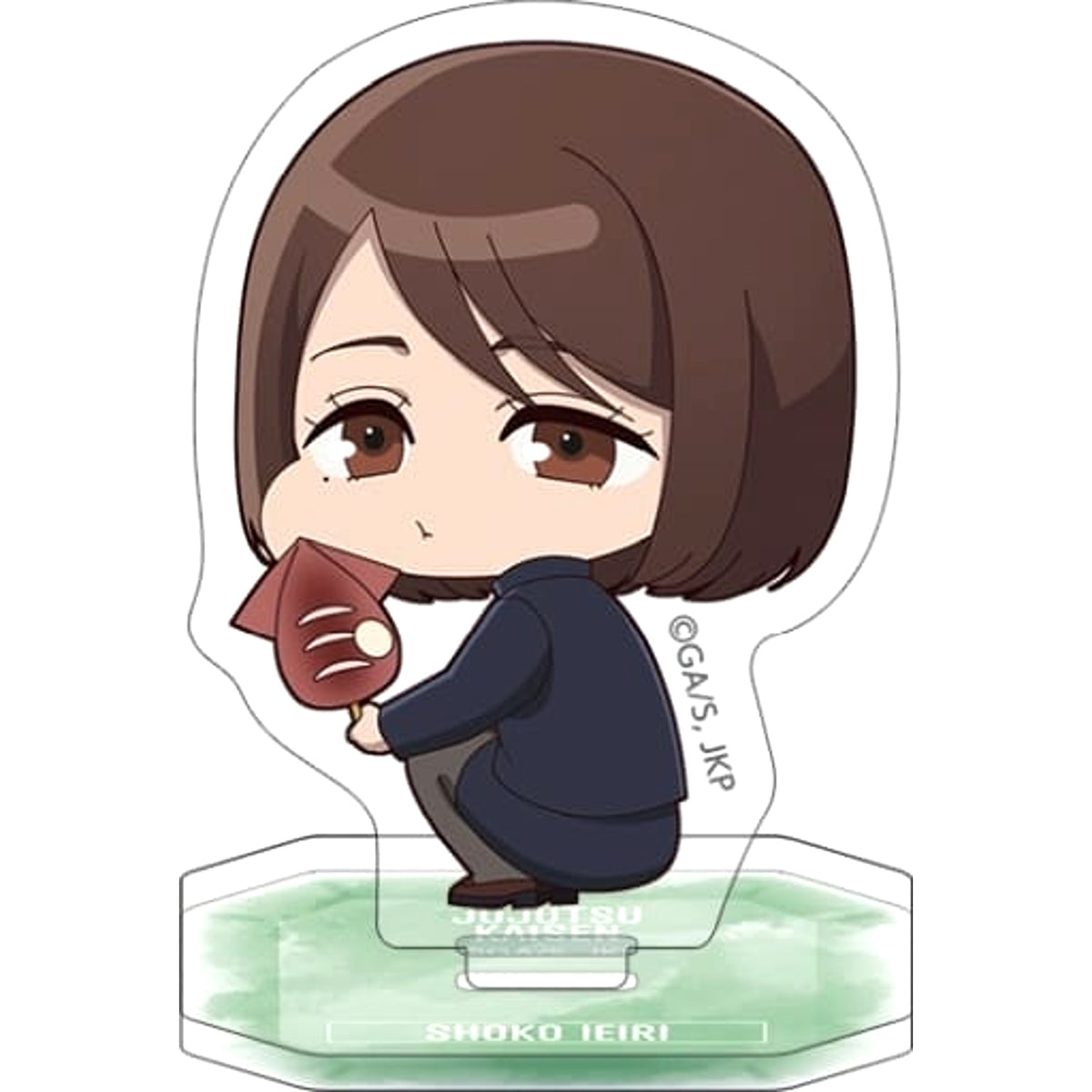 Jujutsu Kaisen Season 2 Hidden Inventory Shoko Ieiri Kapurikko Hoobaru Acrylic Stand Collection Vol. 2 Acrylic Stands [USED]