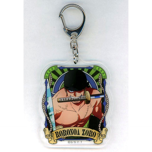 Roronoa Zoro One Piece Ultimate Crew 5th Acrylic Keychain [USED]