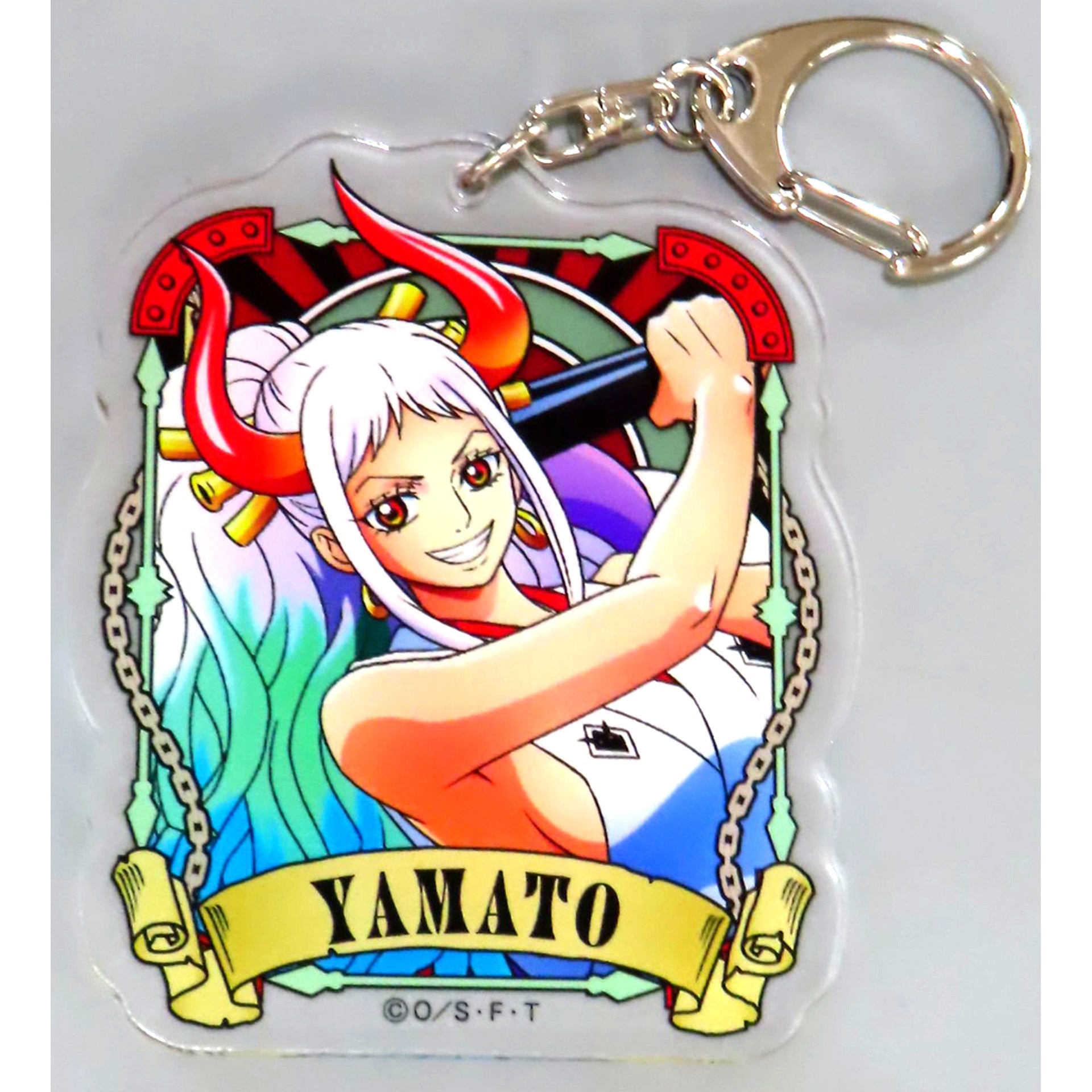 Yamato One Piece Ultimate Crew Part 5 Acrylic Keychain [USED]