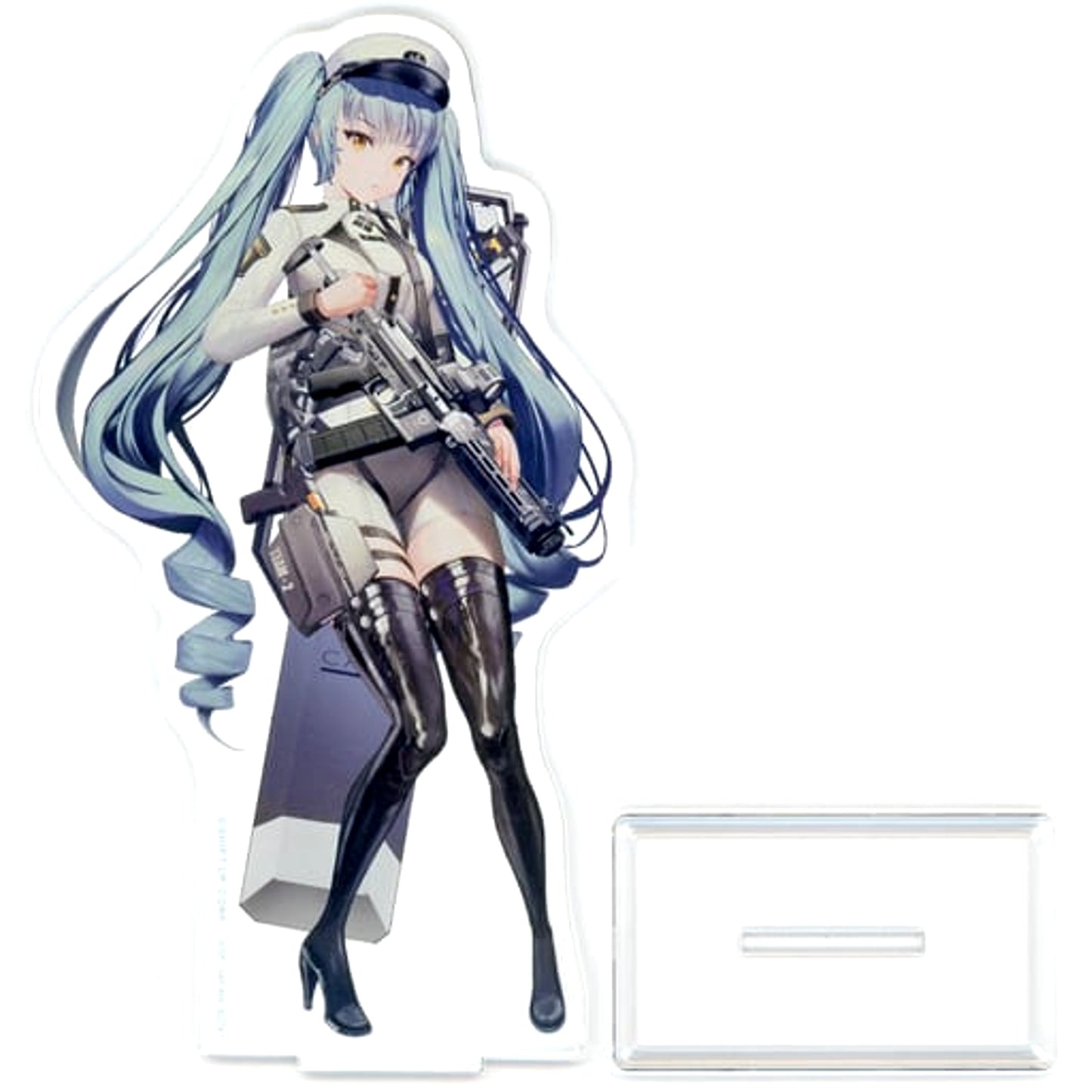 Goddess of Victory: Nikke Privaty Ichiban Kuji Big Acrylic Stand Prize D Acrylic Stands [USED]