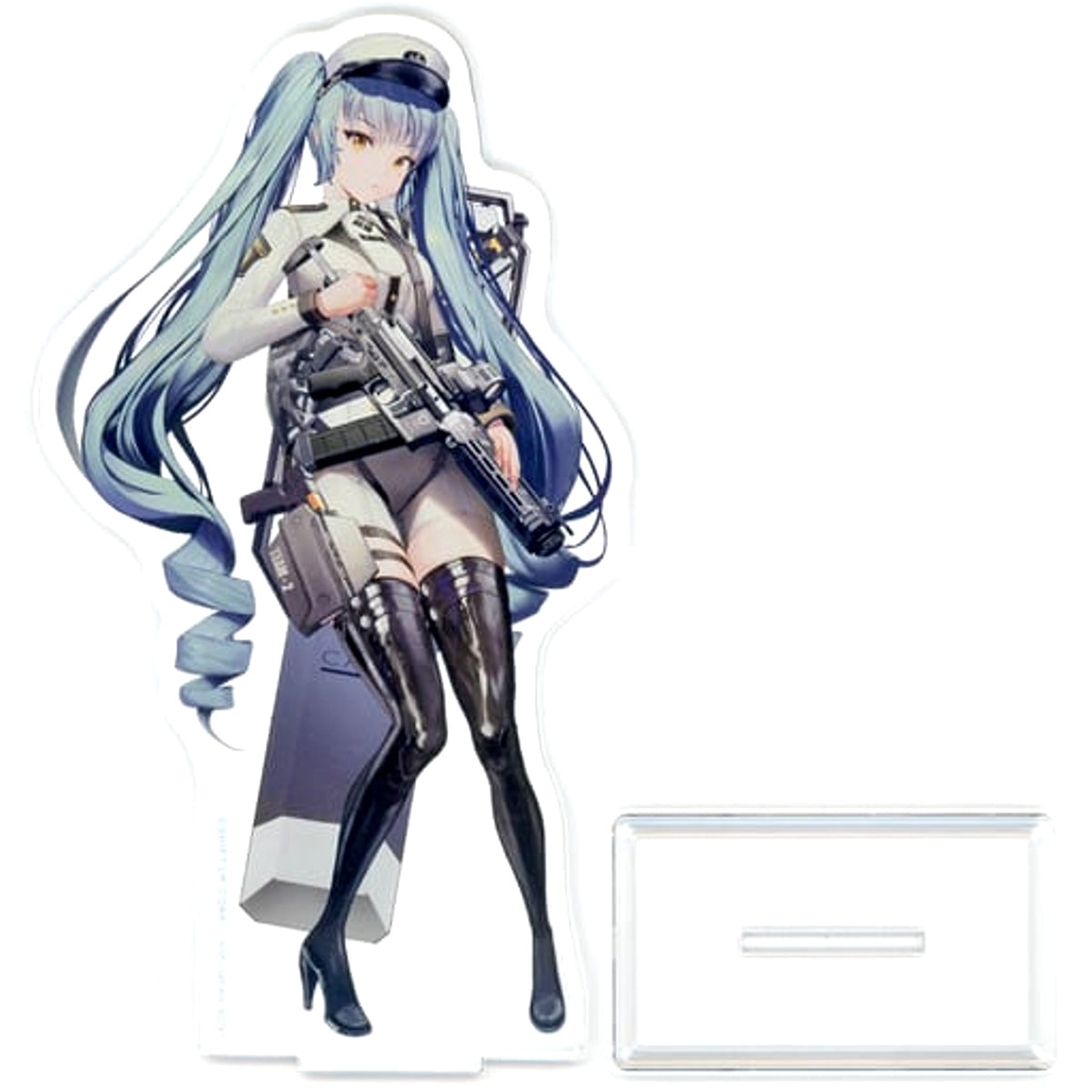 Goddess of Victory: Nikke Privaty Ichiban Kuji Big Acrylic Stand Prize D Acrylic Stands [USED]