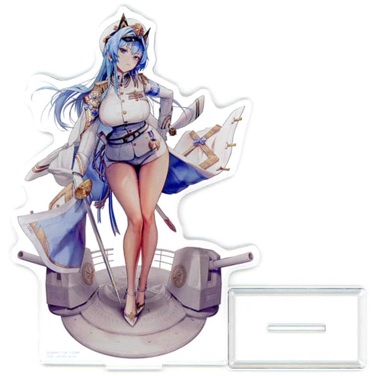 Goddess of Victory: Nikke Helm Ichiban Kuji Big Acrylic Stand Prize E Acrylic Stands [USED]
