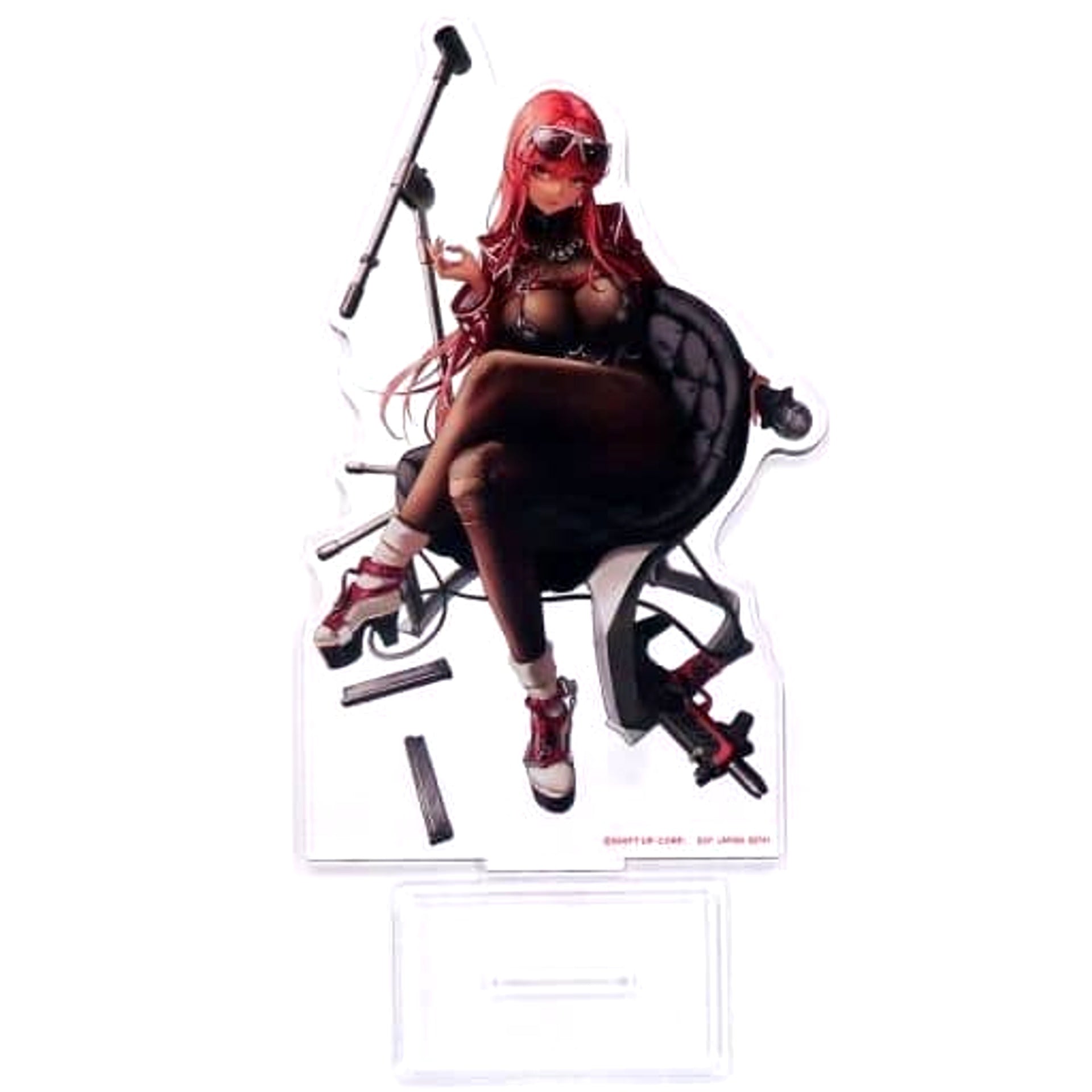 Goddess of Victory: Nikke Volume Ichiban Kuji Big Acrylic Stand Prize F Acrylic Stands [USED]