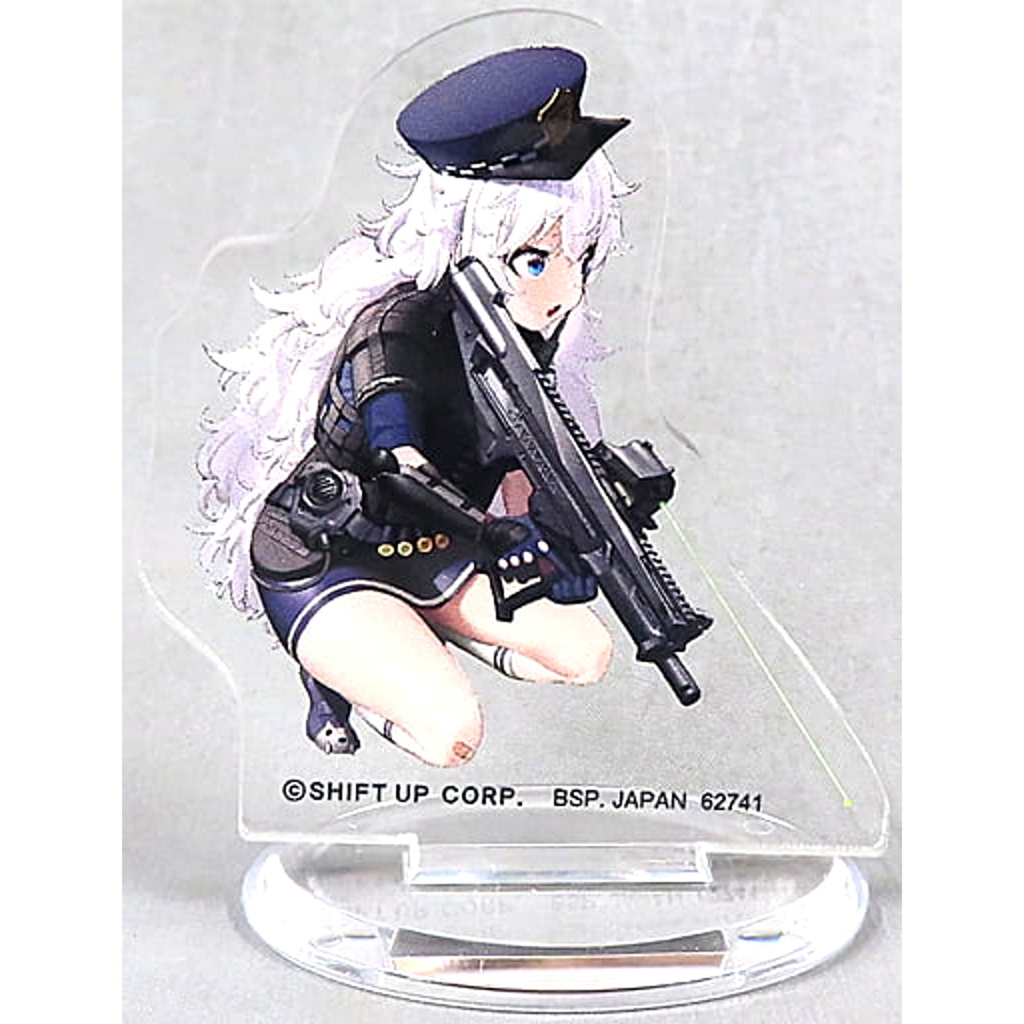 Ichiban Kuji GODDESS OF VICTORY: NIKKE Poli Battle Acrylic Stand Prize K Acrylic Stands [USED]