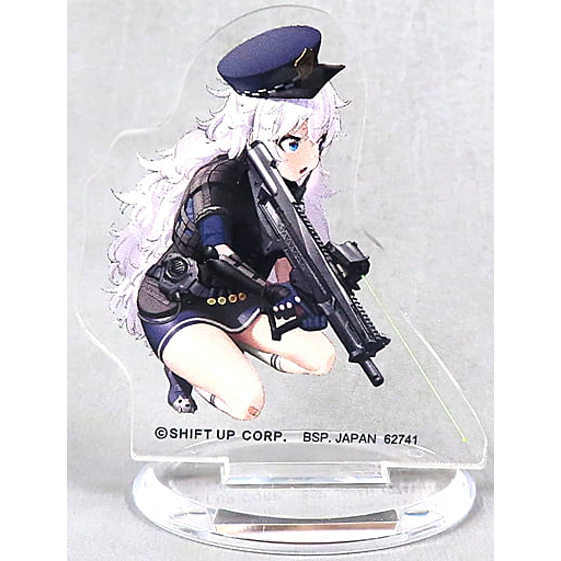 Ichiban Kuji GODDESS OF VICTORY: NIKKE Poli Battle Acrylic Stand Prize K Acrylic Stands [USED]