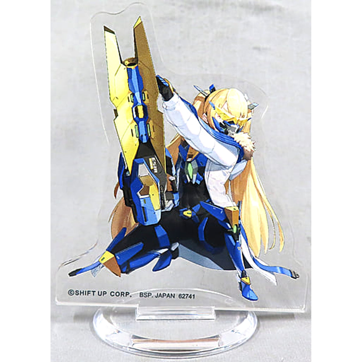 Goddess of Victory: Nikke Laplace Ichiban Kuji Battle Acrylic Stand Prize K Acrylic Stands [USED]