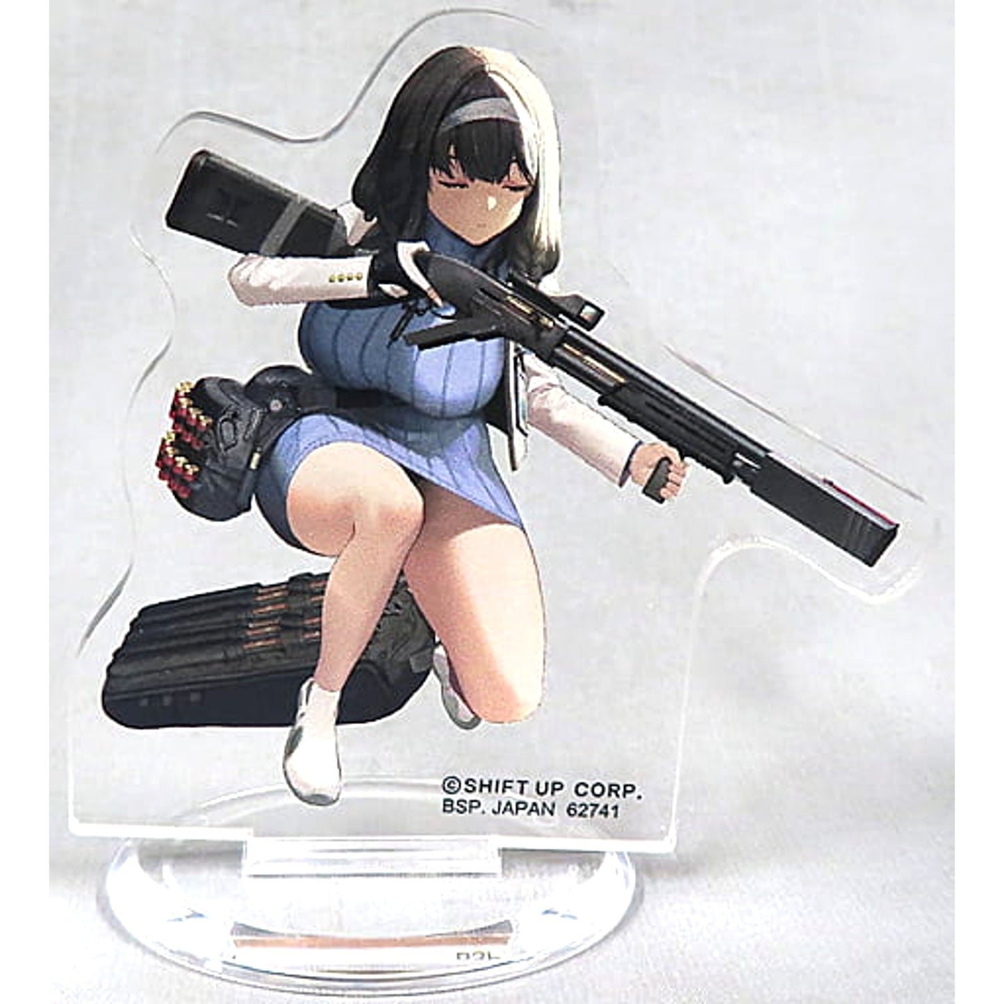 Ichiban Kuji Goddess of Victory: NIKKE Mary Battle Acrylic Stand Prize K Acrylic Stands [USED]