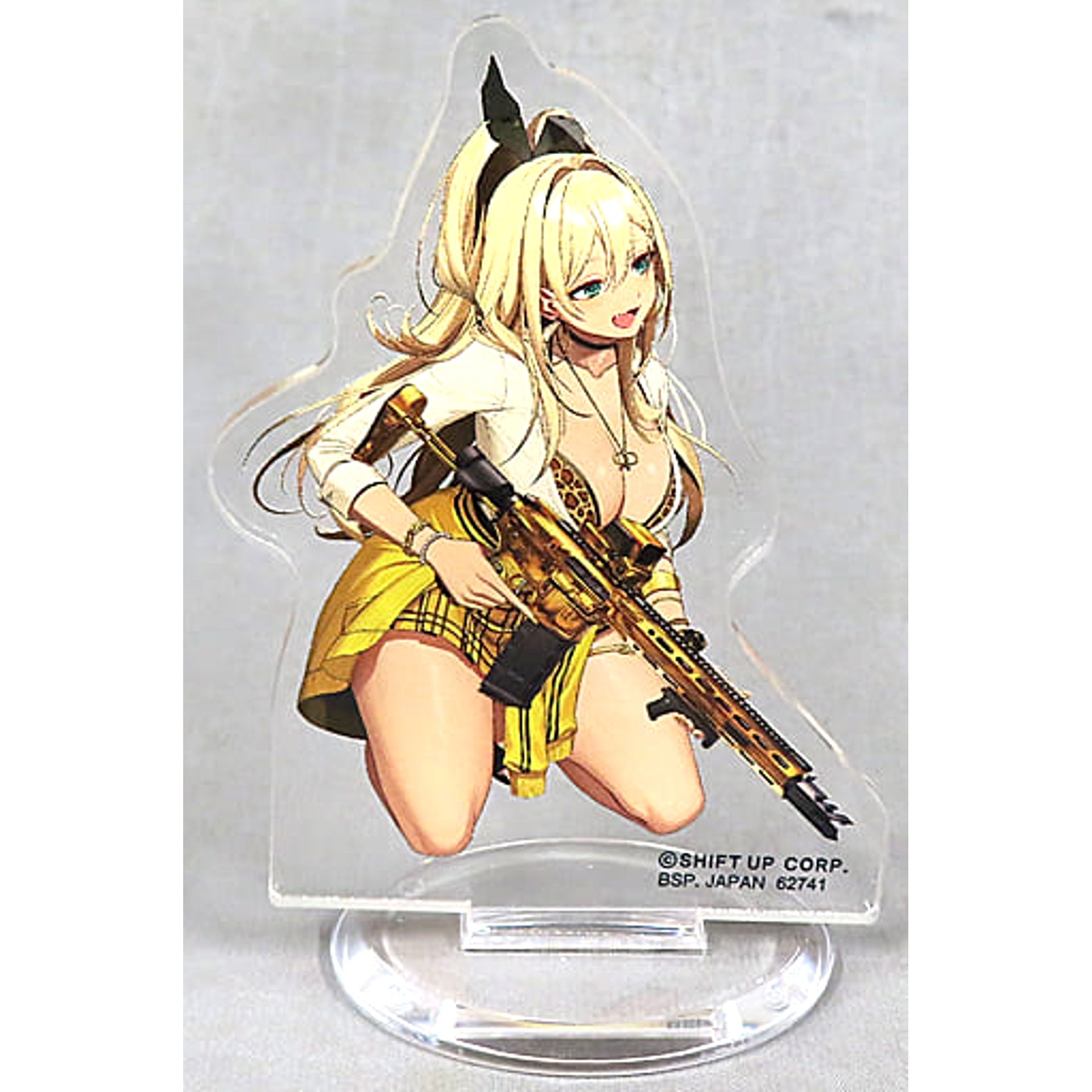 Goddess of Victory: Nikke Rupee Ichiban Kuji Battle Acrylic Stand Prize K [USED]