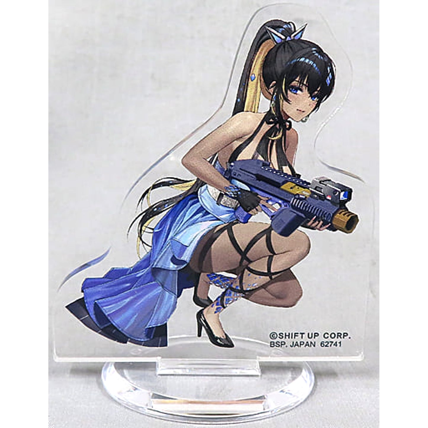 Ichiban Kuji GODDESS OF VICTORY: NIKKE Noise Battle Acrylic Stand Prize K Acrylic Stands [USED]