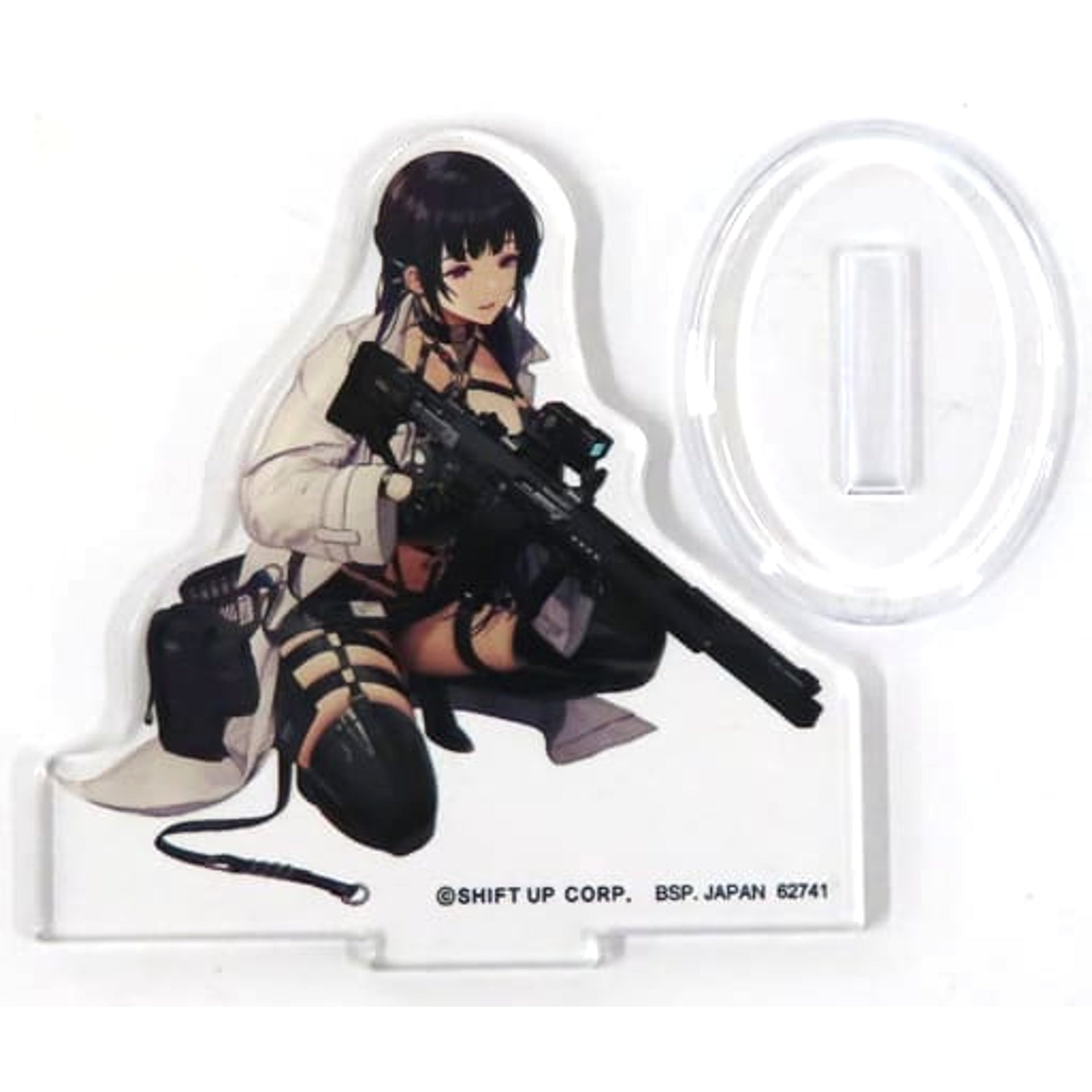 Goddess of Victory: Nikke Mihara Ichiban Kuji Battle Acrylic Stand Prize K Acrylic Stands [USED]