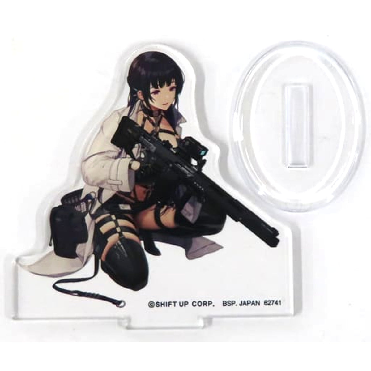 Goddess of Victory: Nikke Mihara Ichiban Kuji Battle Acrylic Stand Prize K Acrylic Stands [USED]