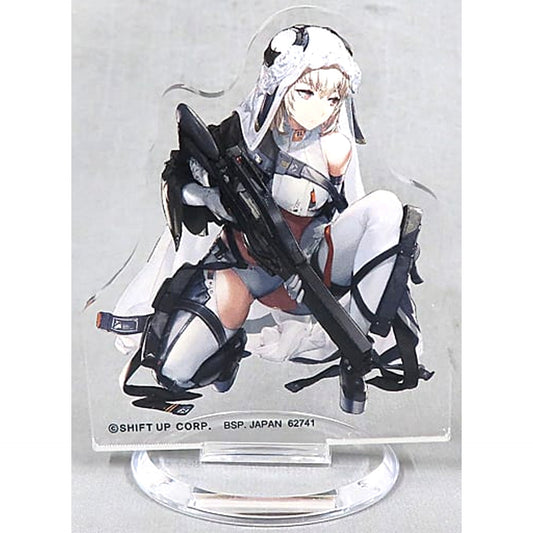 Ichiban Kuji GODDESS OF VICTORY: NIKKE Julia Battle Acrylic Stand Prize K Acrylic Stands [USED]