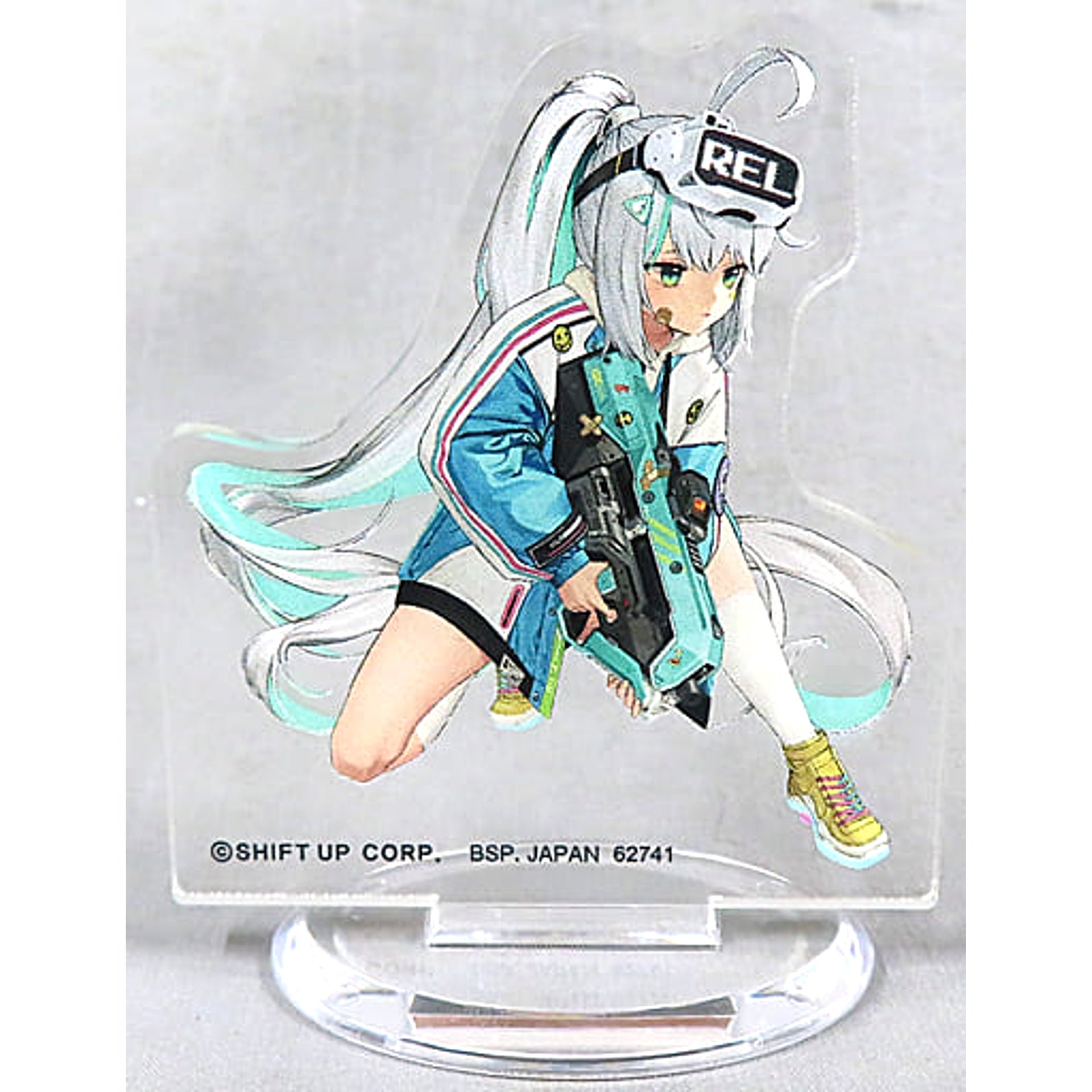 Ichiban Kuji Goddess of Victory: NIKKE Epinel Battle Acrylic Stand Prize K Acrylic Stands [USED]