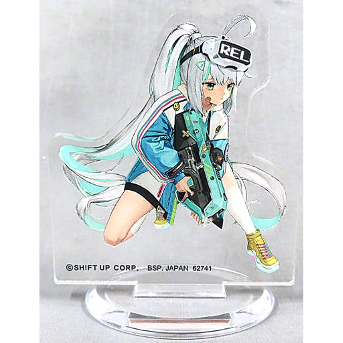 Ichiban Kuji Goddess of Victory: NIKKE Epinel Battle Acrylic Stand Prize K Acrylic Stands [USED]